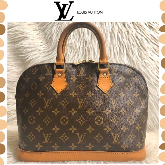 Louis Vuitton Handbags - Authentic Louis Vuitton Monogram Alma bag